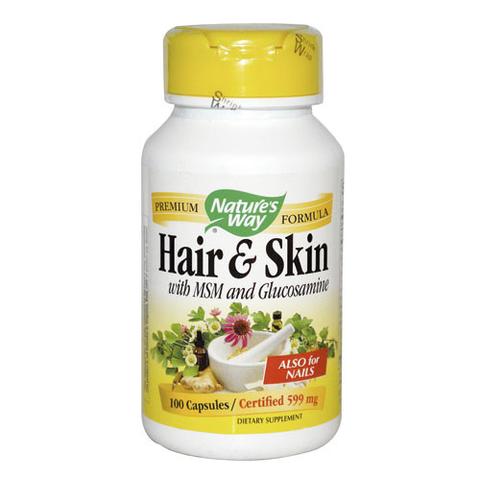 Hair and Skin 100 Cápsulas