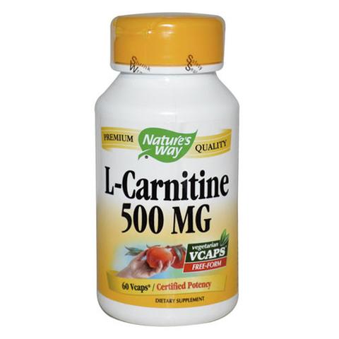 L-Carnitina 60 Cápsulas