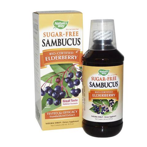Jarabe Sambucus Sugar Free