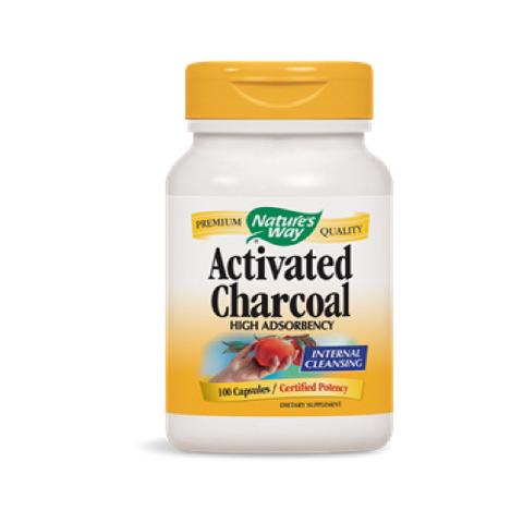 Activated Charcoal 100 caps