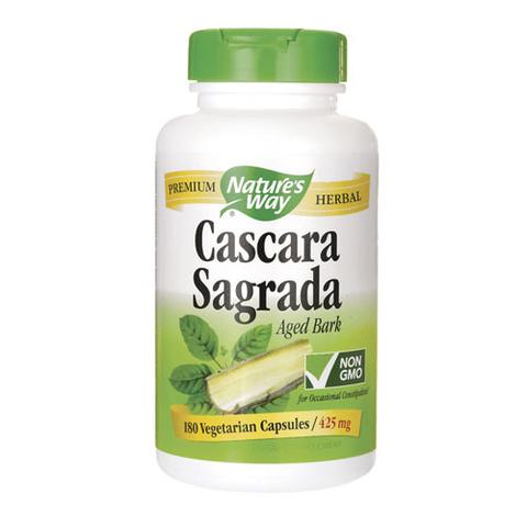 Cáscara Sagrada Bark 100 Cápsulas